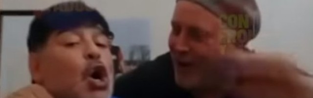 (VIDEO) PROCUREO SNIMAK, PLANETA U ŠOKU! Maradona samo nekoliko dana pred smrt!