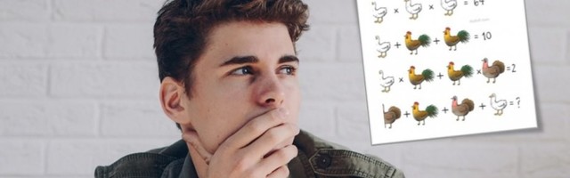 (FOTO) MATEMATIČKA MOZGALICA RASPAMETILA MNOGE: Samo retki mogu da dođu REZULTATA! Da li ste vi među njima?