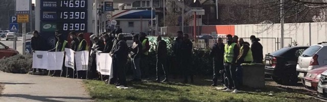 Duguju im plate: Štrajk turskih radnika u Beogradu na vodi!