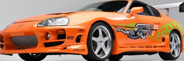 Supra model Pola Vokera iz prvog Fast and Furious filma odlazi na aukciju