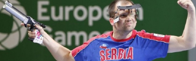 Strelac Mikec osvojio srebro za Srbiju