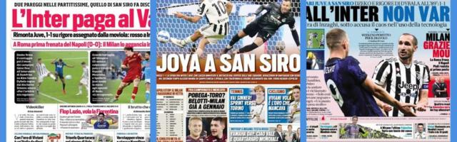 Buongiorno Italia: Sudije upropastiše Seriju A! Gazeta vidi Ivana Ilića kao budućeg kralja sredine terena