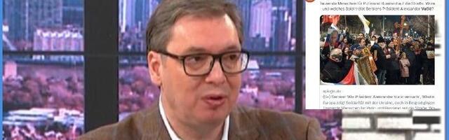 Špigel: Koju igru igra Vučić?