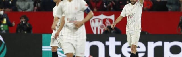 LIGA EVROPE - SEVILJINO TAKMIČENJE! El Hadadi srušio ČEKIĆARE!