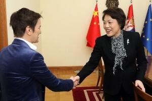 Брнабић: Влада Србије ће и даље радити на продубљивању односа с Кином