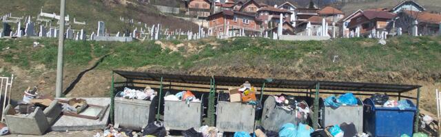 Deponija na Velikom groblju u evropskom Novom Pazaru (VIDEO)