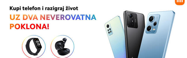 Ograničena ponuda: Ne propustite da kupite telefon iz Redmi Note 12 serije i dobijete 2 fantastična poklona
