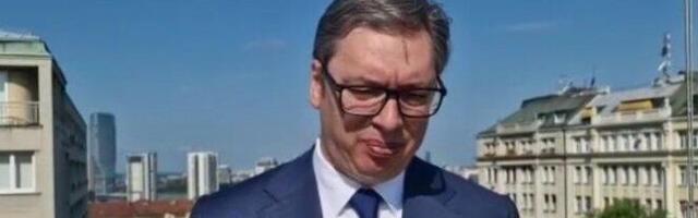 ZAJEDNO I UJEDINJENI POBEDIĆEMO SVE IZAZOVE! Oglasio se predsednik Vučić: Ne ruše oni spolja mene, već Srbiju (VIDEO)