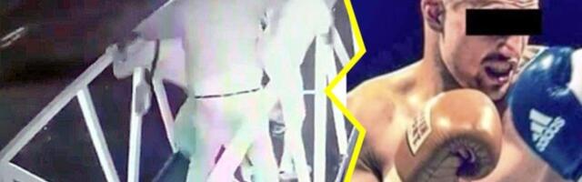 Gostu splava bokser je polomio lobanju! Pogledajte snimak jezivog nasilja (uznemirujuće)