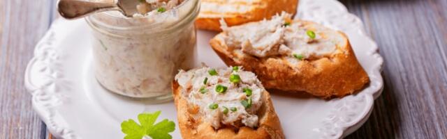 Domaća pileća pašteta bez aditiva i konzervansa