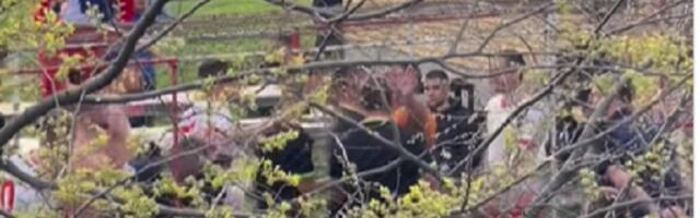 Haos u srpskom fudbalu: Sudije jedva izvukle živu glavu (VIDEO)