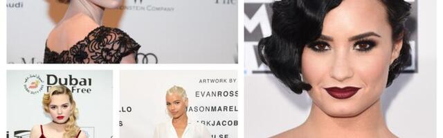 19 modernih načina da nosite finger waves frizure