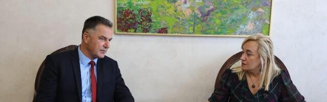 Gradonačelnik Biševac i konzul-gerant Užičanin o unapređenju saradnje