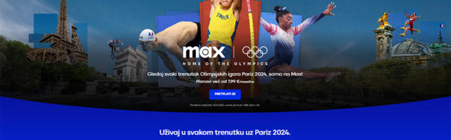 Novo ikustvo praćenja Olimpijade na Max striming servisu