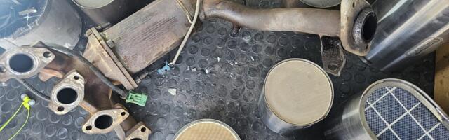Novo: Reparacija oštećenih DPF filtera i Katalizatora!
