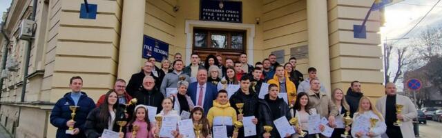 Odbojkaški klub „Dubočica“ osvojio priznanje za najbolji sportski klub u 2024. godini