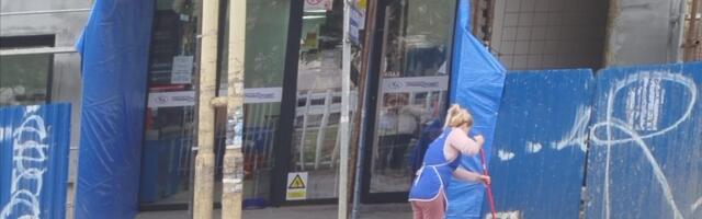 Kragujevačke novine: Ko je dozvolio otvaranje supermarketa u nedovršenoj višespratnici?