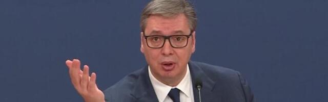 VUČIĆ OSUDIO NASILjE NAD NOVINARKOM RTS: Odjednom je srednji prst ponovo postao popularan