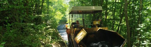 Završeno asfaltiranje osam putnih pravaca u Lunovom selu (VIDEO)