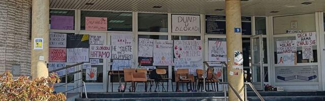 Plenum studenata DUNP-a traži ostavke uprave