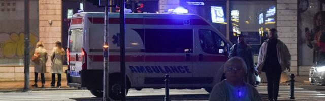 Navijač Seltika u Urgentnom nakon napada huligana u centru Beograda