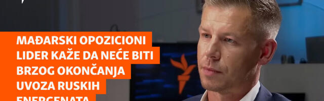 Mađarski opozicioni lider kaže da neće biti brzog okončanja uvoza ruskih energenata