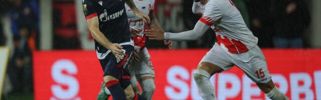 U NIŠU PLJUŠTALA SAMO KIŠA: Golovi izostali na meču između Radničkog i Zvezde!