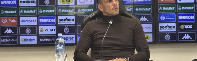 Jovanović: Mi i Zvezda smo dva sveta različita! Verujem u titulu jer je to u našem DNK