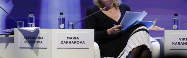 Породична прича Марије Захарове о националном идентитету