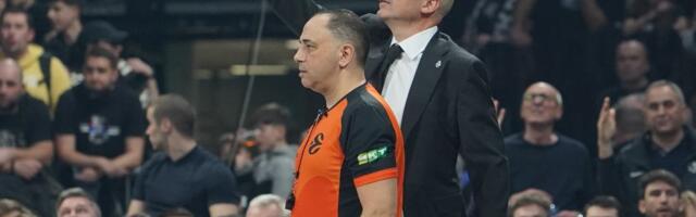 Partizan se žalio Evroligi zbog suđenja na meču sa Realom!