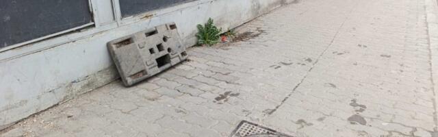 Posle pisanja portala InfoKG SANIRANA RUPA kod  Uzora  (FOTO)