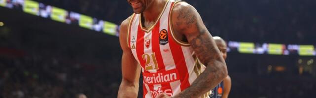 Zvezda juriša ka plej-ofu Evrolige, Partizan pri dnu tabele