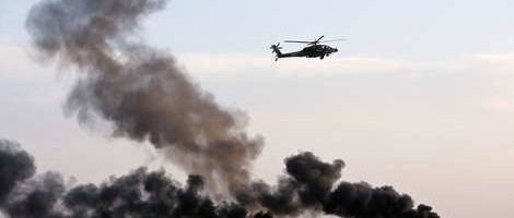 Izraelski avioni i helikopteri napali ciljeve Hamasa u Gazi