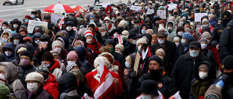 Novi protest u Bjelorusiji protiv Lukašenka