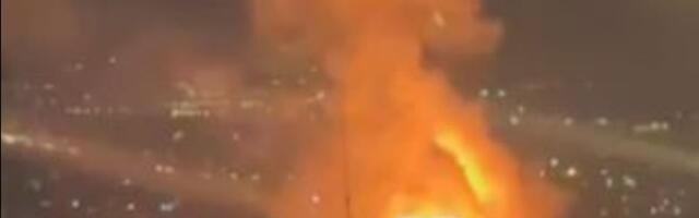 RAT SE RASPLAMSAVA: Izrael bombarduje Teheran, eksplozije odjekuju prestonicom Irana (VIDEO)