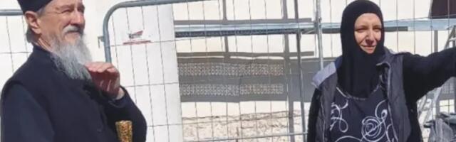 Митрополит Атанасије посетио манастир Милешеву пред почетак сезоне радова