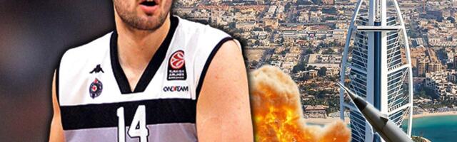 "DEŠAVAJU SE OZBILJNE STVARI, JEZIVO JE..." Srpski košarkaš iz Dubaija za Kurir o RAKETNIM NAPADIMA: Stižu nam upozorenja, čuju se i alarmi...