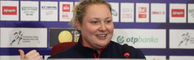 Zorana Arunović ponovo šampionka Srbije!