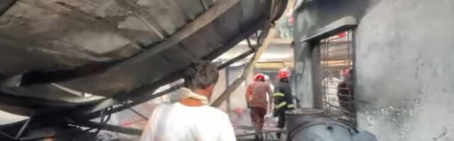 Пожар у фабрици упаљача, најмање петоро мртвих