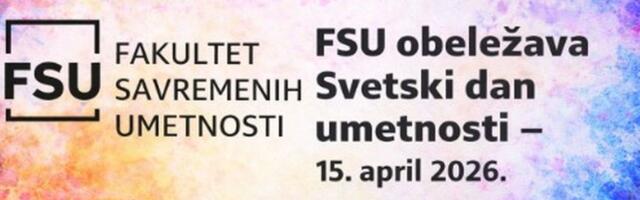 FSU obeležava Svetski dan umetnosti – 15. april 2026.