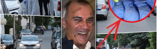 NAJNOVIJI DETALJI ISTRAGE UBISTVA ALEKSANDRA NEŠOVIĆA! Restoran na Senjaku pod lupom, pronađen i projektil! (foto)