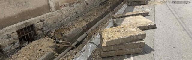 Radovi u Gušićevoj u Kragujevcu do 28. juna, u Energetici tvrde da se izvode po fazama, a stanarima je omogućen pristup objektima