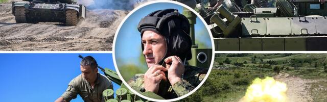 Pripadnici Vojske izveli bojeva gađanja iz modernih tenkova: Ovako je to bilo danas na Pasuljanskim livadama