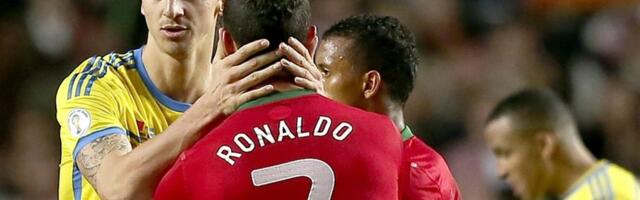 Zlatan Ibrahimović odgovorio na Ronaldovu poruku (VIDEO)
