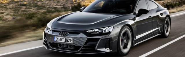 Električni bolid za svaki dan: Audi e-tron GT quattro