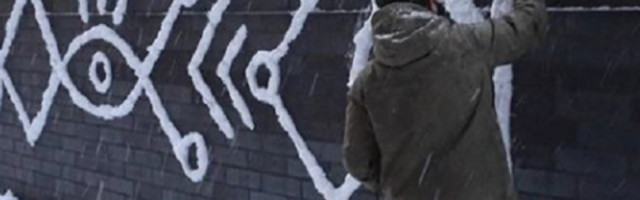 Ovih dana po zgradama u Čikagu možete videti predivne grafite, ali ovakvu umetnost još niste videli!