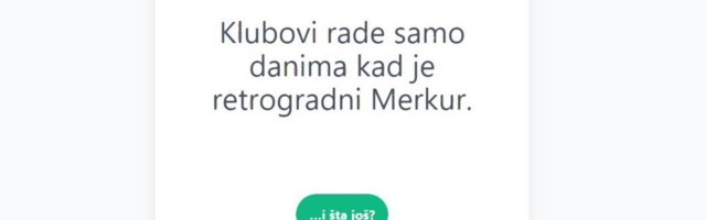 Parodija na mere kriznog štaba je nešto najbolje što možete danas da vidite na internetu