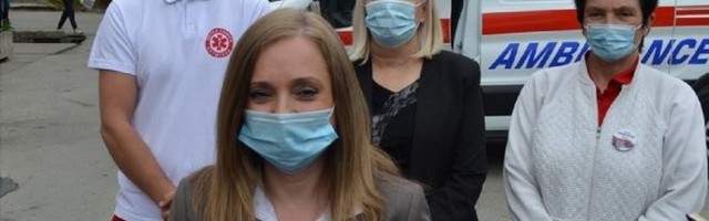 DOBRO SUGRAĐANA NA PRVOM MESTU! Grad Kruševac donirao Hitnoj pomoći još jedno sanitetsko vozilo