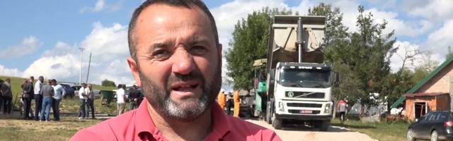 Neka se srami bivša vlast koja je sakupljala novac od mještana za asfalt – Mi smo ga dobili besplatno!