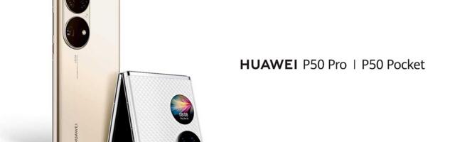 Huawei P50 Pro i Huawei P50 Pocket – pametni telefoni kojima ćete zabeležiti svaki detalj